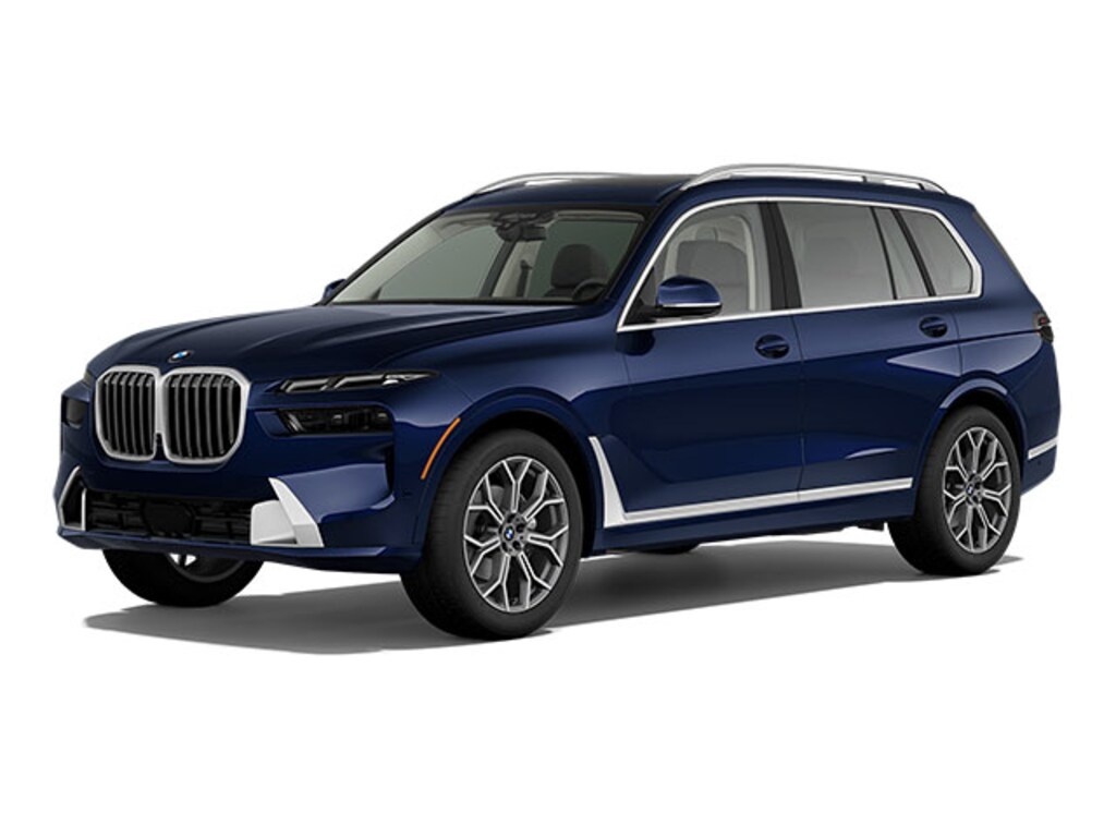 New 2025 BMW X7 xDrive40i For Sale in Houston TX VIN 5UX23EM07S9Z37691